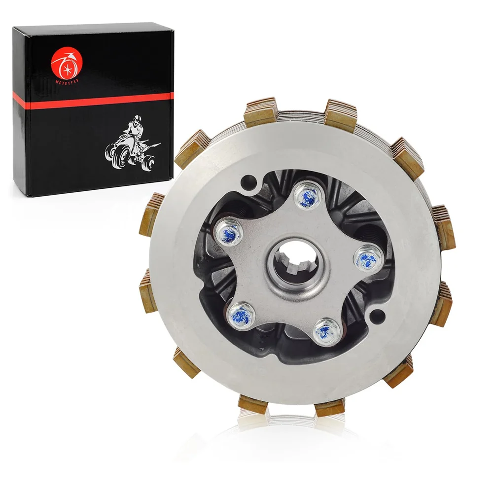 

Clutch kit Center Inner Hub & Outer Pressure Plate For Yamaha Warrior 350 Raptor Big Bear 350 Kodiak 400 MOTO-4 YFM350 1987-2013