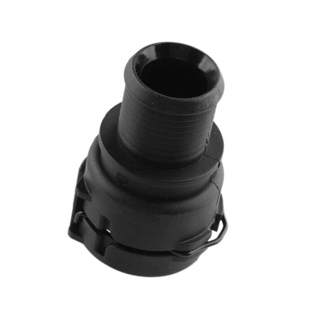 Hose Connector Connector 95089363 ABS Black Brand New Useful Outlet Heater Hose Connector 2012-2017 95089363 2012-2017 95089363