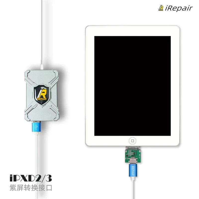 iRepair P10 JC JCID B-Box محول الشاشة الأرجواني لأداة Magico Diag Mini DFU Box iBox قراءة كتابة الرقم التسلسلي SN لـ IPad 2/3
