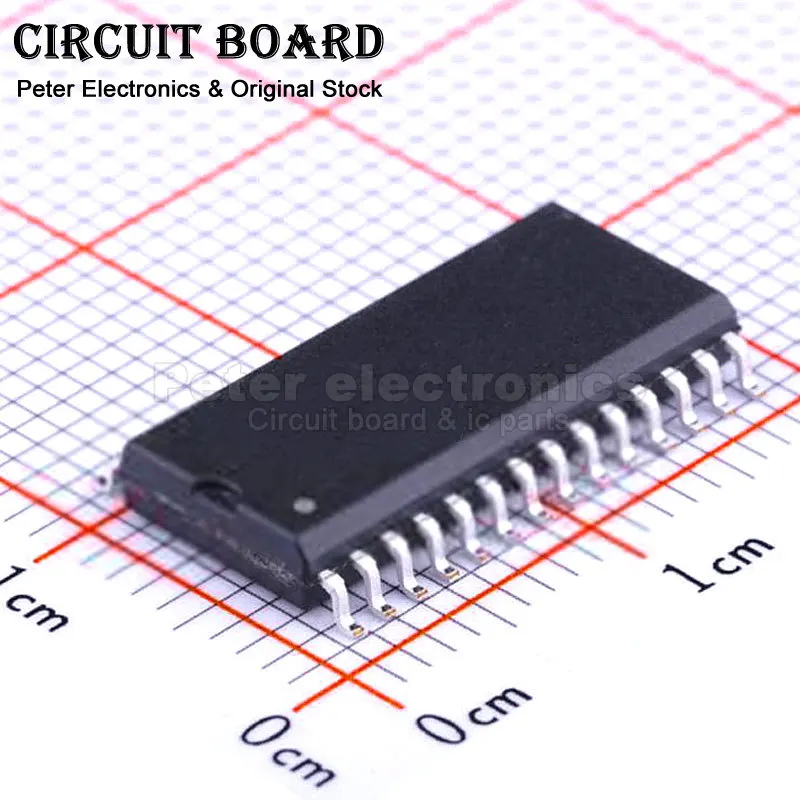 (2piece) PT2313L PT2313 sop-28 Circuit Board IC part 100% New Stock