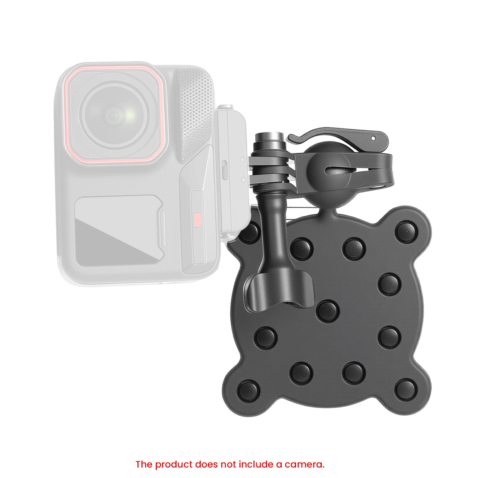 Swimming Pool Mount for DJI Action Underwater Suction Cup Mount 360 Degree Rotating Swimming Pool Bracket for Insta360 ACE Pro