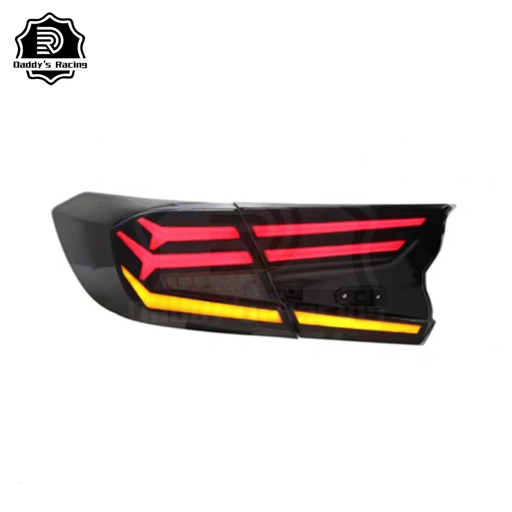 Car LED Rear Back Lights Tail Lamp Fit For Acco-rd 2018-2019 DD Racing Style Modified Taillight