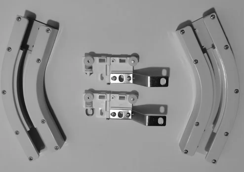 Curved Track Lead Carrier, 135 Degree Jointer, Free Shipping