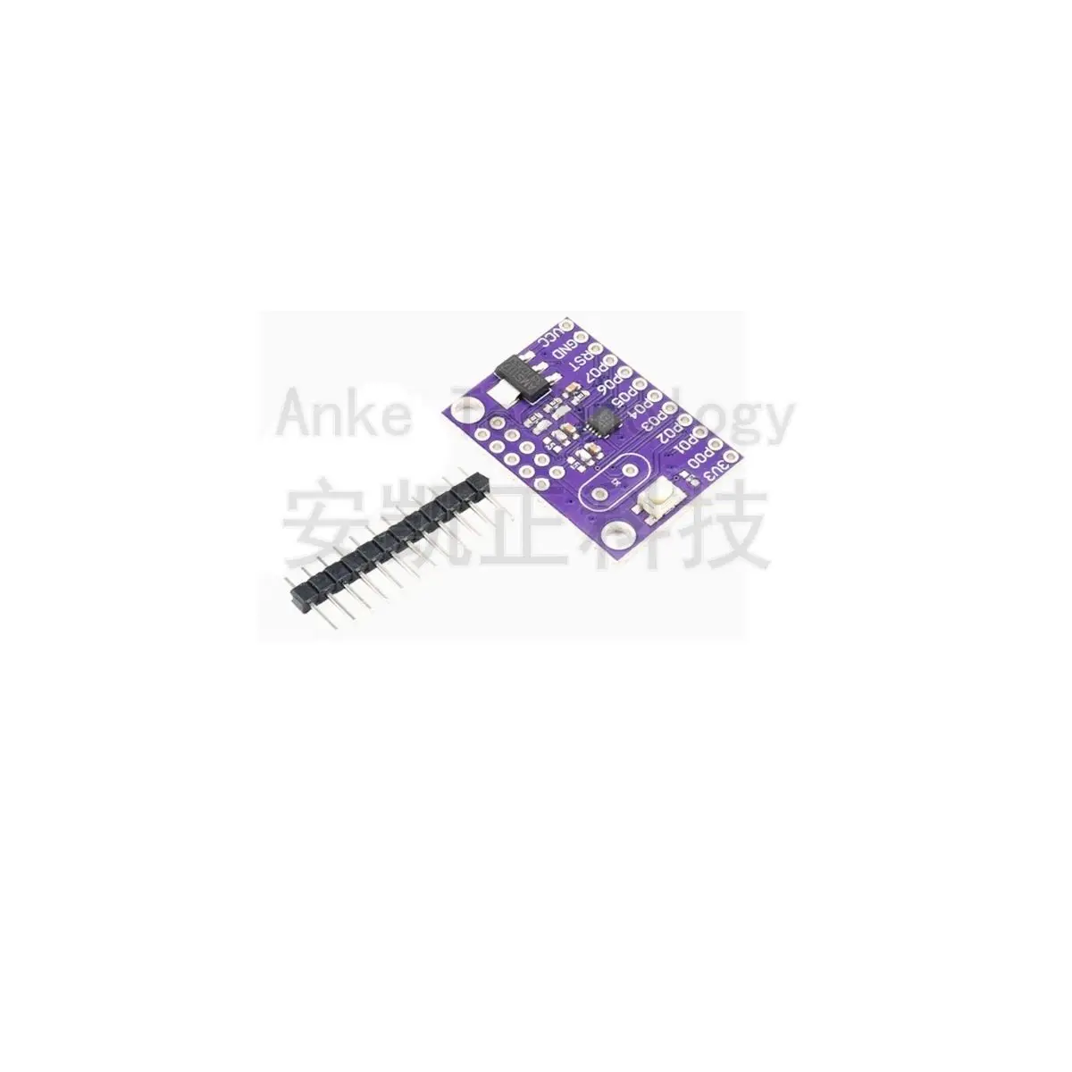MCU - 8051 C8051F300 Microcontroller Development Board, Single - Chip Microcomputer (MCU) Development Board Module