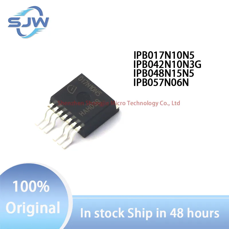 

IPB017N10N5 IPB042N10N3G IPB048N15N5 IPB057N06N Screen printing017N10N5 042N10N 048N15N5 057N06N TO-263 Field-effect transistor