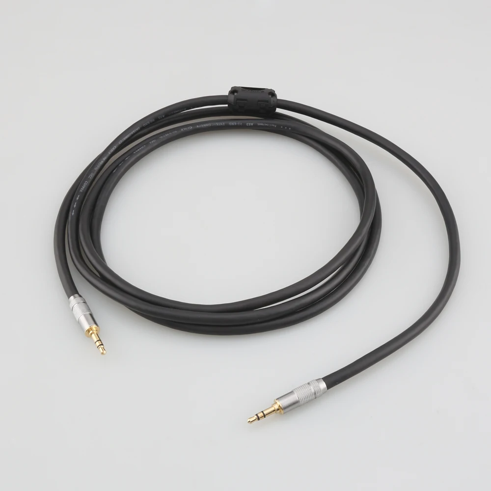 High Quality Audiocrast HiFi 3.5mm Male to Male Stereo Audio Cable Auxiliary / AUX Cord for Car / Home