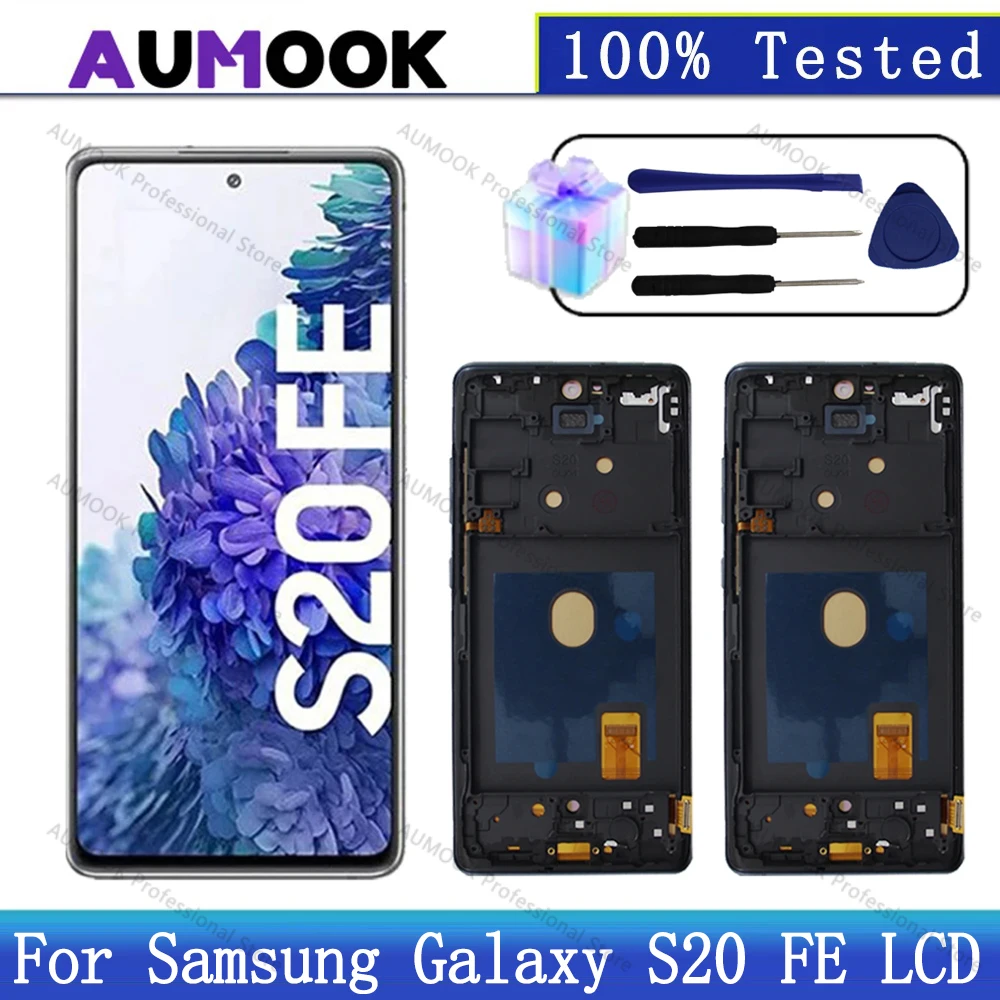 Super AMOLED für Samsung Galaxy S20 FE LCD-Display SM-G781B/DS