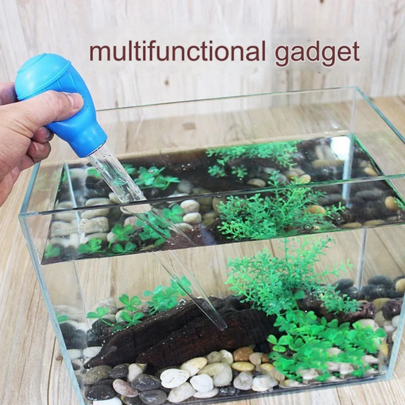 Aquarium Water Changer Mini Straws Aquarium Clean Pipette Water Changer Aquarium Cleaner Straw Aquarium Equipment Siphon