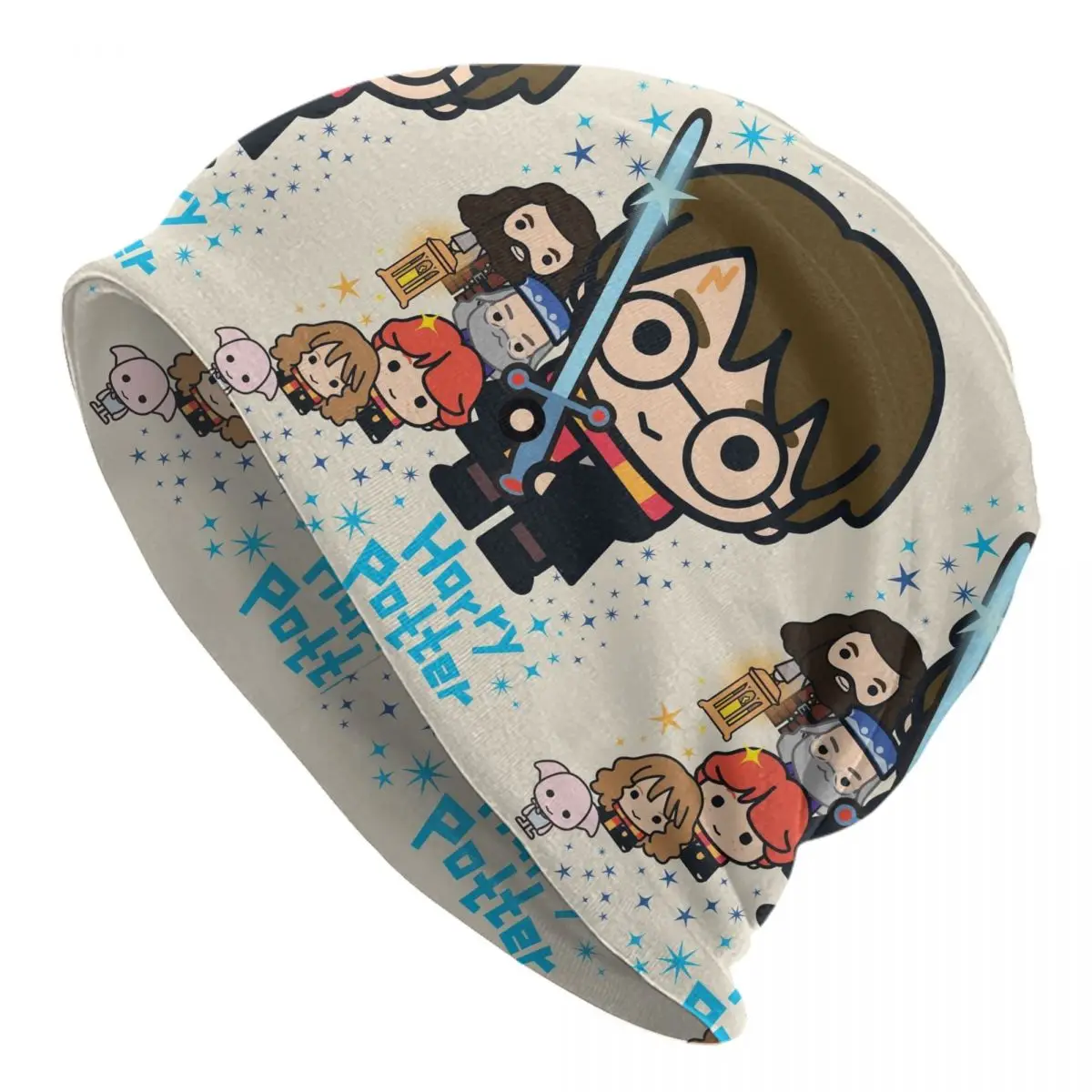 

Harrys Magic Adventure Movies Potters Skullies Beanies Caps Unisex Winter Warm Knit Hat Street Adult Bonnet Hats Outdoor Ski Cap