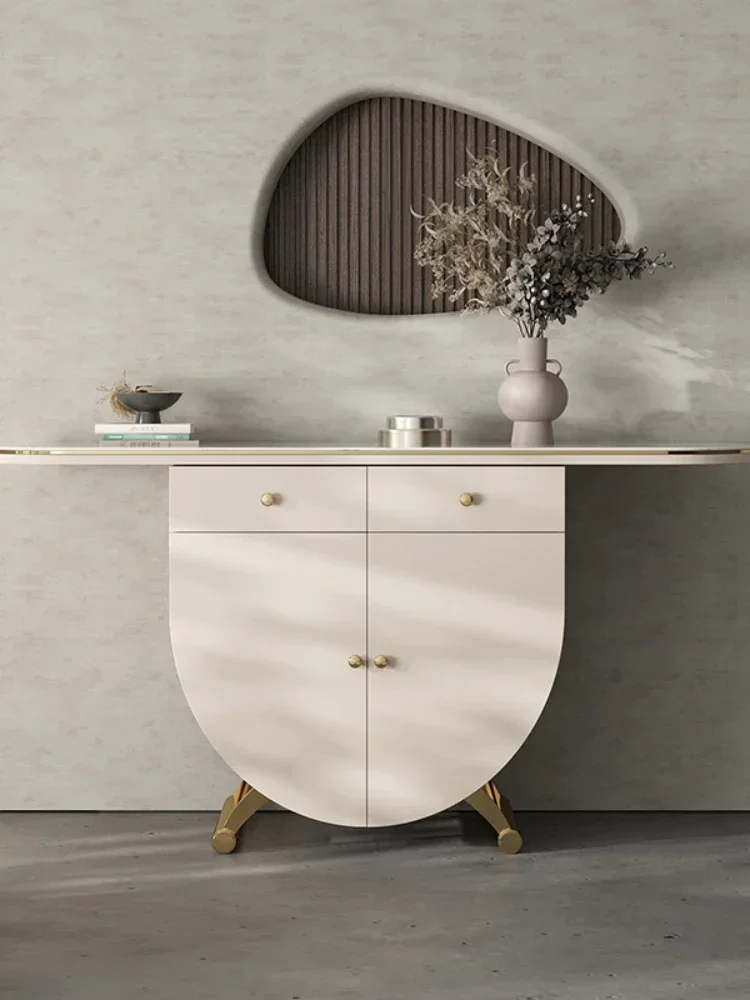 Door Partition Chest of Drawers Curio Stone Plate Storage