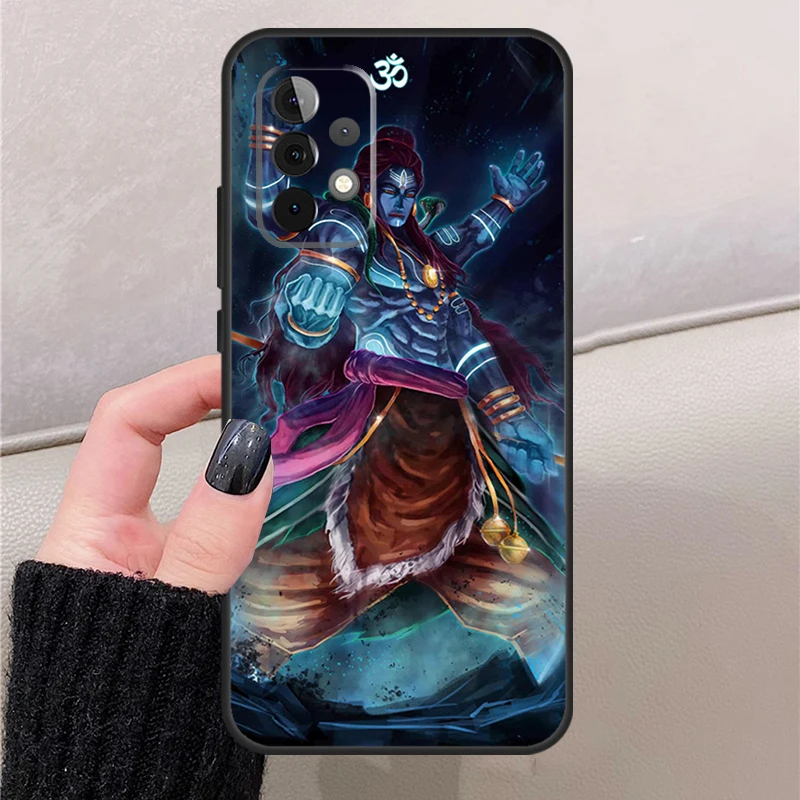 God Diety Hindu Ganesha Shiva custodia per telefono per Samsung A53 A33 A13 A52 A32 A22 A12 A50 A70 A51 A71 A14 A24 A34 A54 Cover