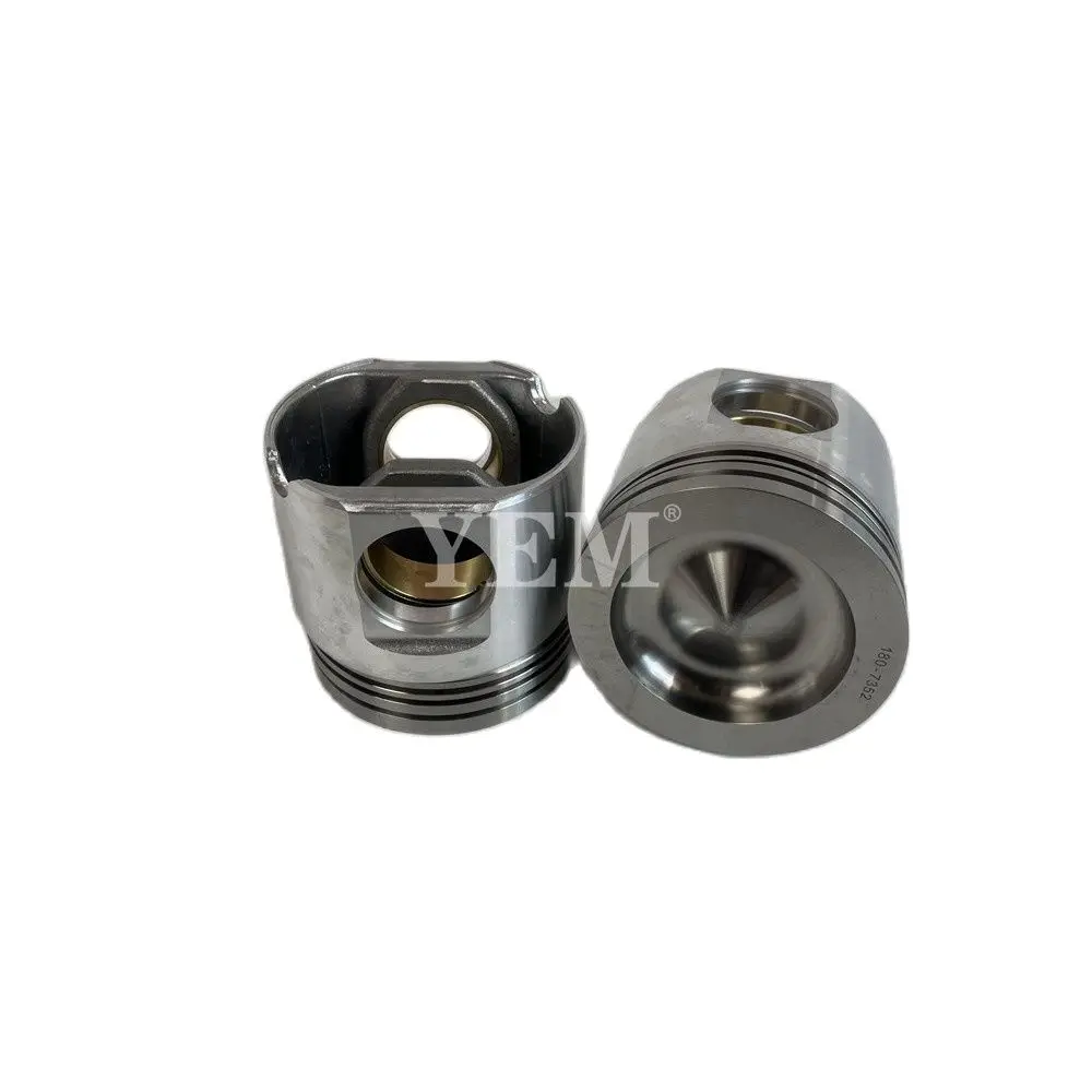 For Caterpillar Engine 3406 Piston 6 PCS