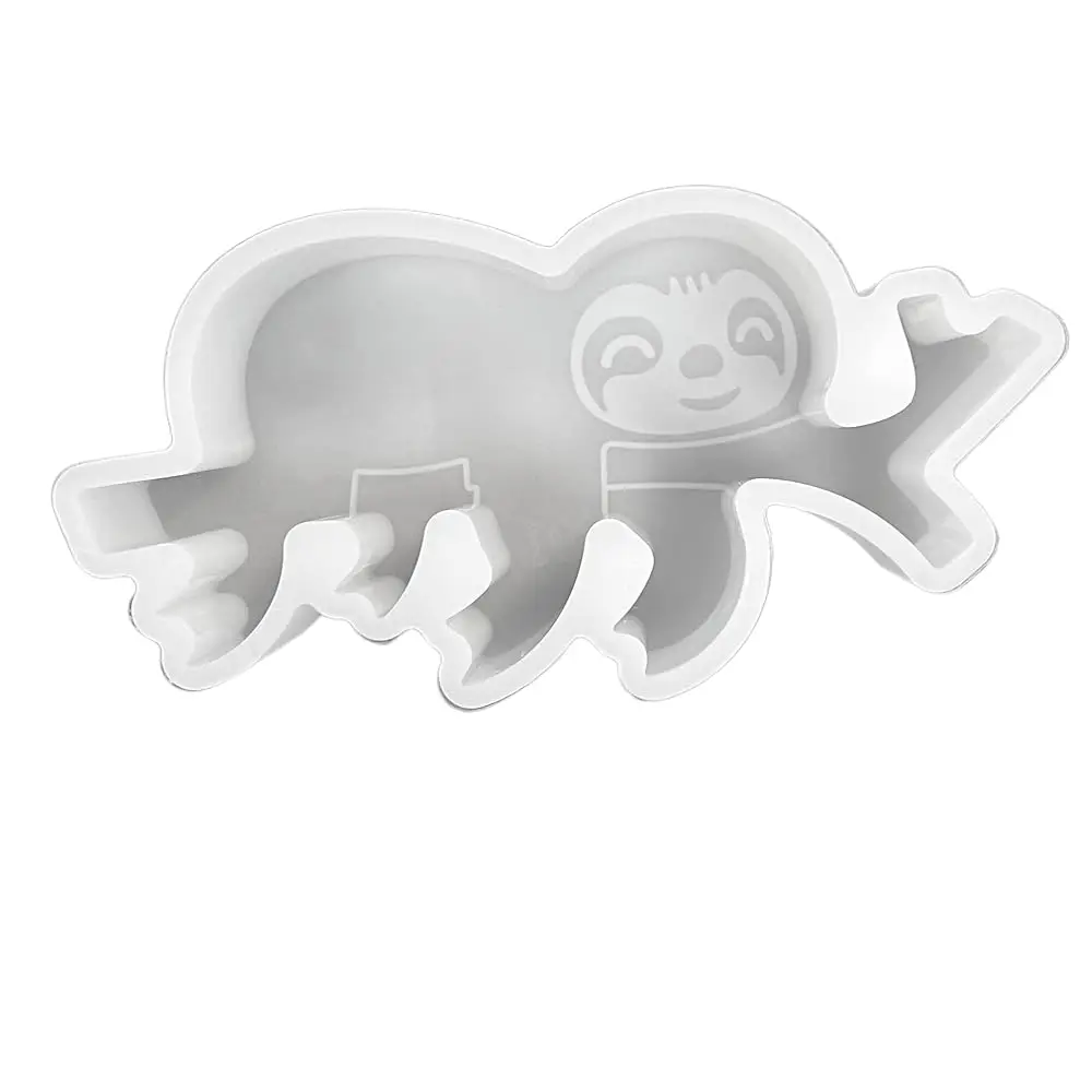 

Силиконовая форма Sloth Car Freshie для ароматических гранул 2x4.75x1 дюймов, формы для Freshies, для смолы, автомобильных свечей, мыла, термостойкие для духовки