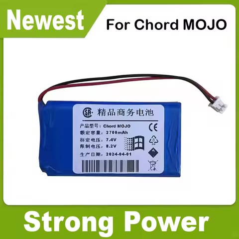 YDLBAT 2050mAh~2700mAh Battery for Chord MOJO / POLY