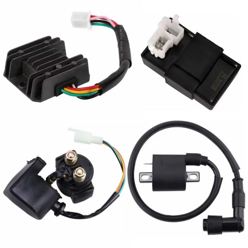 

Caja CDI de encendido CA y CC de 6 pines para motocicleta CG125cc 150cc 200cc 250cc ATV Quads ciclomotor Scooter Buggy Go Kart