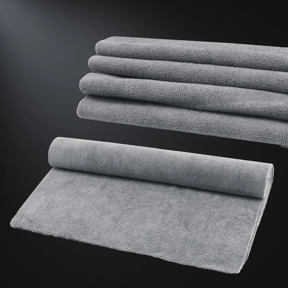 SPTA 320GSM Microfiber Towel Premium Soft Microfiber Wet and Dry Towel Strong Decontamination High Water Absorption Towel