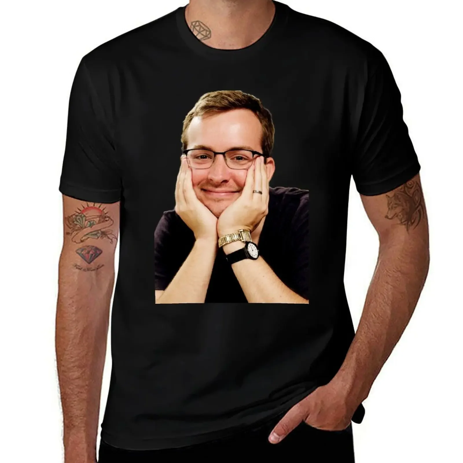 Griffin McElroy - TAZ - MBMBaM T-Shirt vintage t shirts vintage anime shirt plus size men clothing