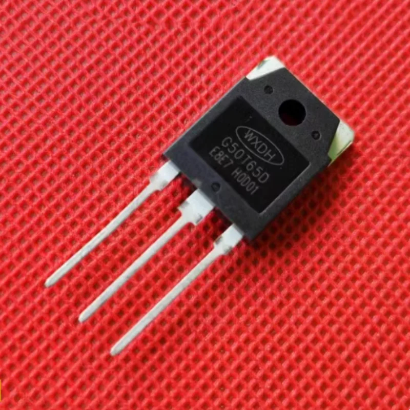 

5pcs/lot G50T65D NEW Original Genuine High power bandgap IGBT composite field-effect transistor Chip TO-3P