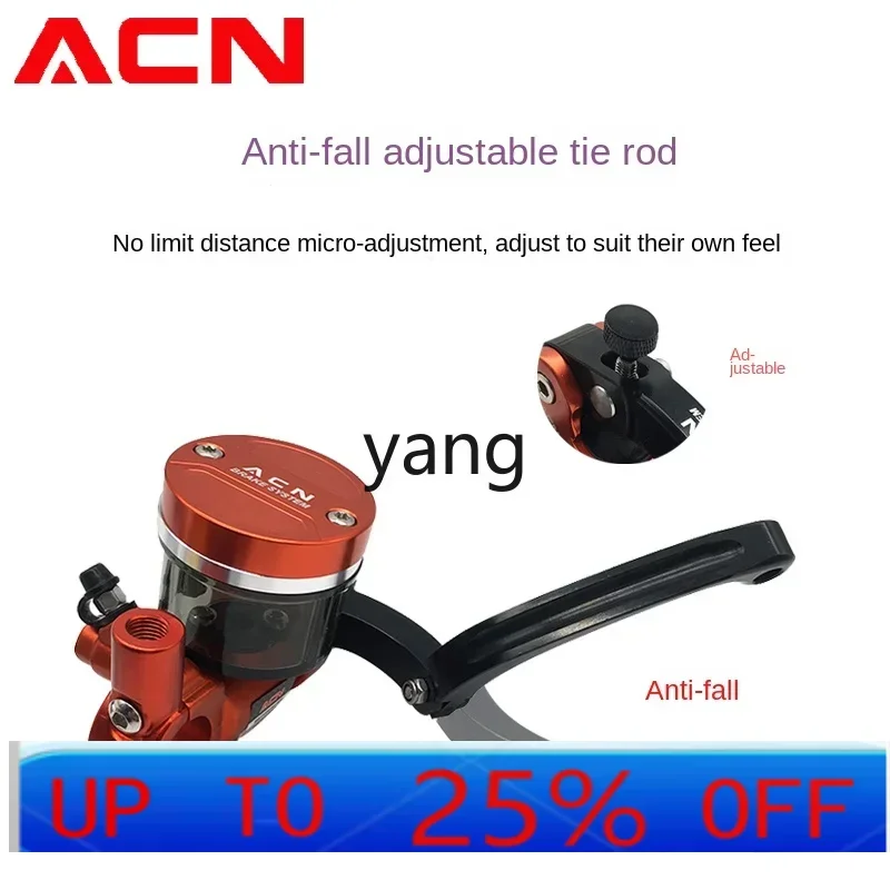 

CX direct push pump modified electric motorcycle brake pump assembly hydraulic disc brake accessories