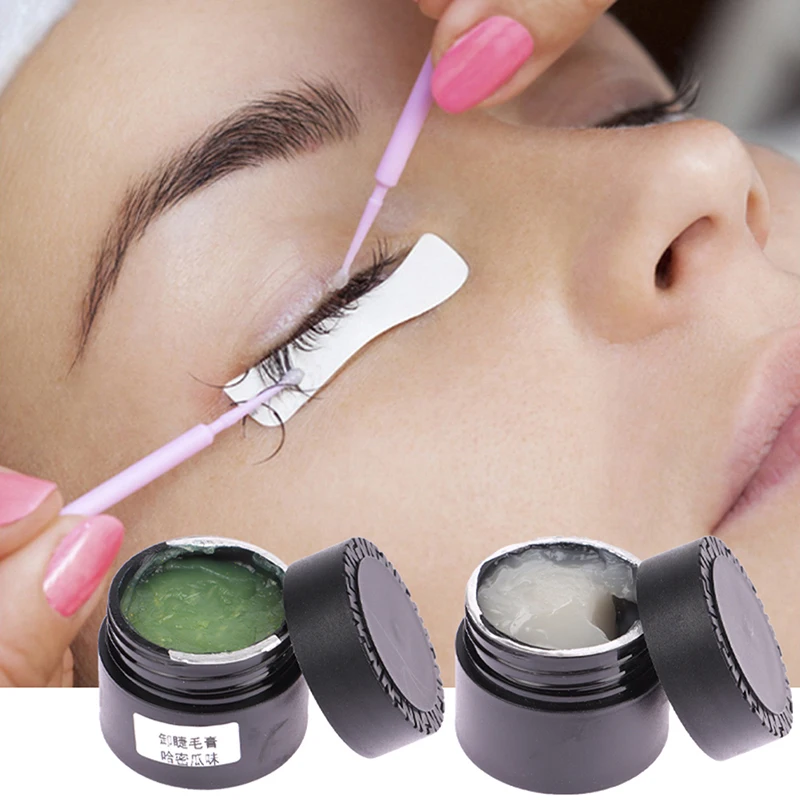 10g Fruit Flavour Eyelash Glue Remover Zero Stimulation Quick Removing Eyelash Extensions Tools Fragrancy Smell Cream Makeup