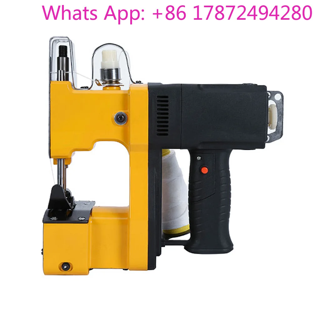 

Small Portable Bags Sewing Machine Electric Sealing Machine Express Woven Bag Sealing and Packing Machine