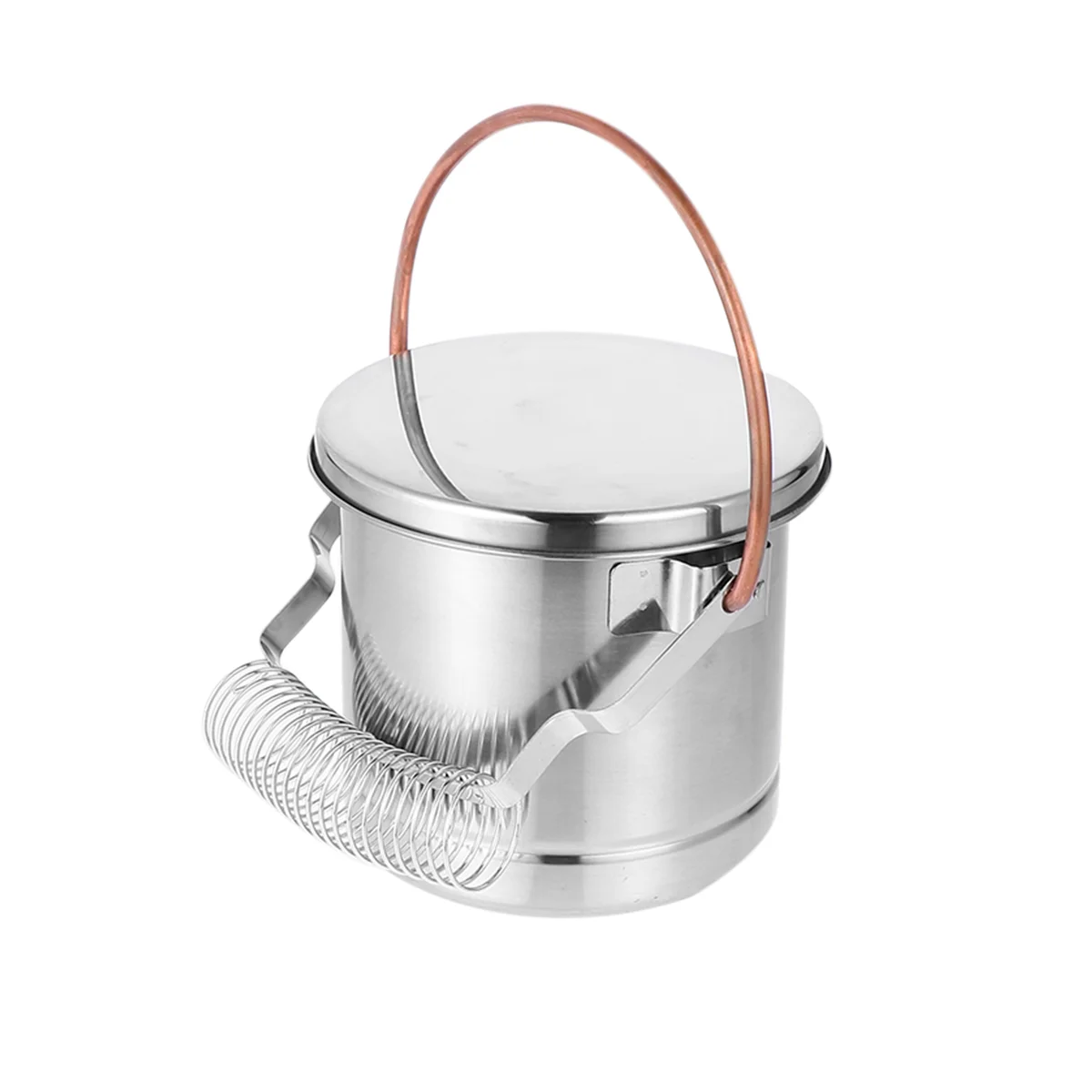 

Brush Washer Pencil Bucket Paint Brushes Cleaner Painting Stainless Steel Oil Paintbrushes