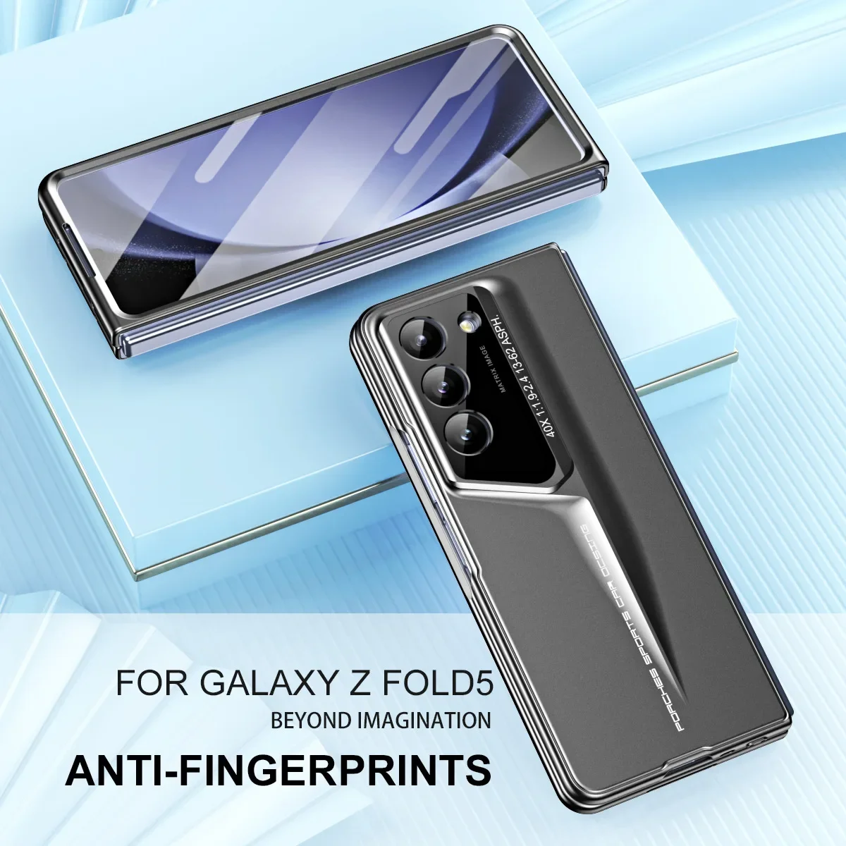 Anti-Drop Tempered Glass Phone Case For Samsung Galaxy Z Fold 7 6 5 4 5G With Original S Pen Holder Shockproof Film Covers