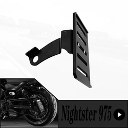 For Harley Nightster 975 22-UP RH975 Registration Bracket Support Frame Accessory Motorcycle Side Mounting License Plate Holder