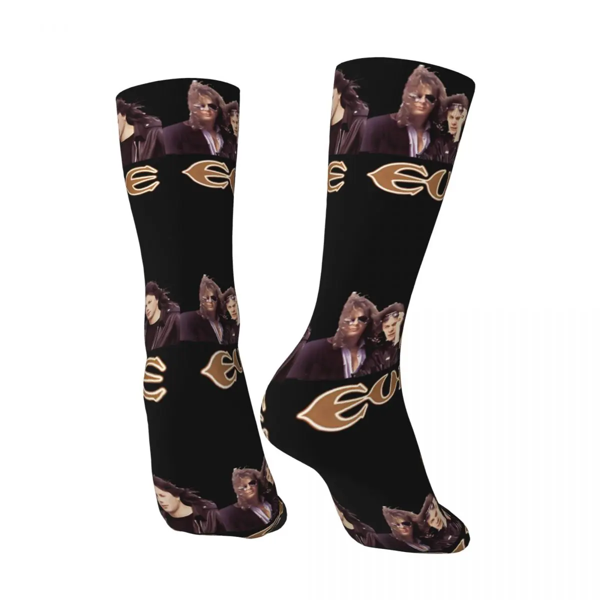 Hip Hop Retro Sign Crazy Men's compression Socks Unisex E-Europe Street Style Seamless Printed Funny Novelty Happy Crew Sock