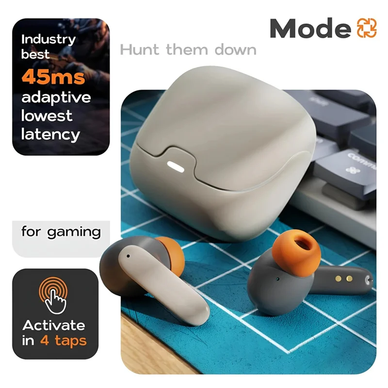 A93P Wireless Bluetooth Earphones ENC Noise Reduction In Ear Low Delay Earbuds True Wireless Stereo Earphones