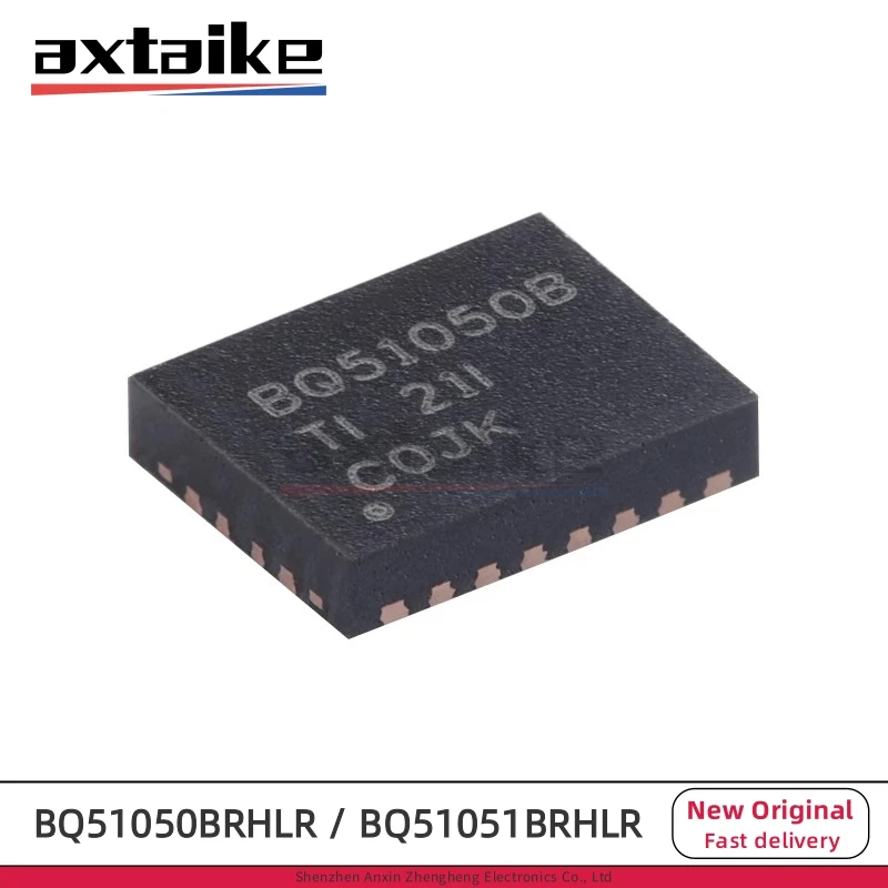 BQ51050BRHLR BQ51051BRHLR VQFN-20 BQ51050B BQ51051B SMD 1.5A Wireless Power Receiver and Battery Charger IC