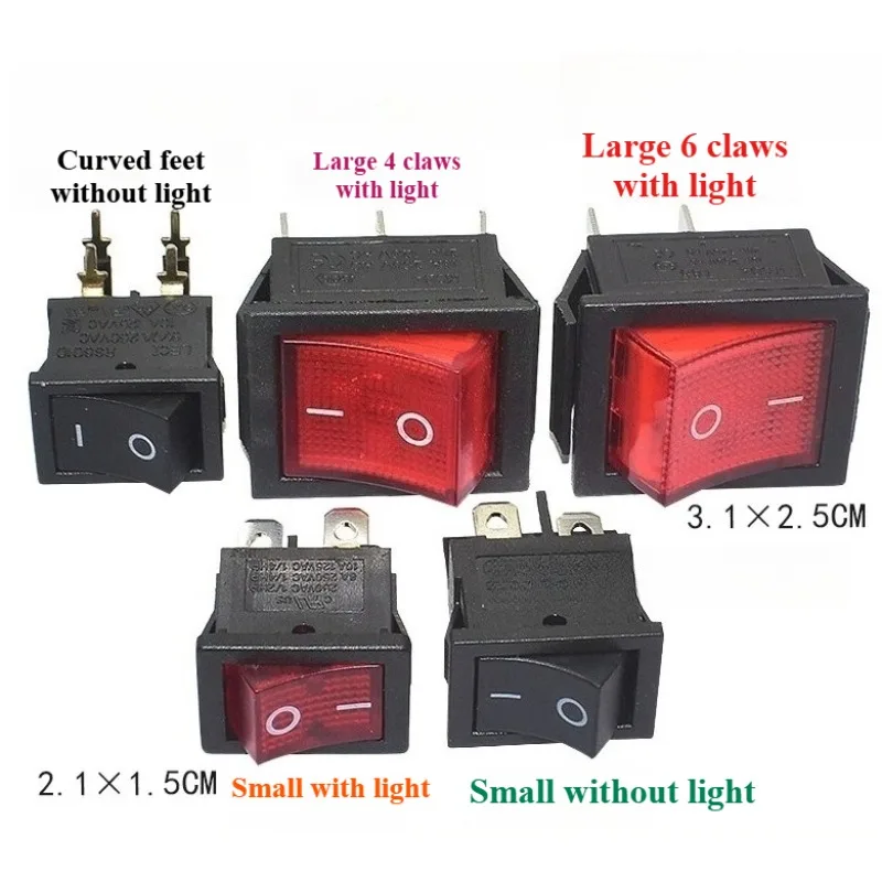 Suitable for Jack Qixing sewing machine computer flat car integrated/split electronic control switch, power switch