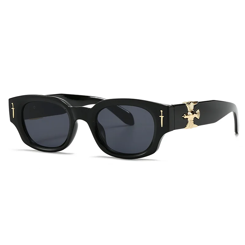 Heiße Designer-Marken Unisex Retro Sonnenbrillen für Herren und Damen UV400
