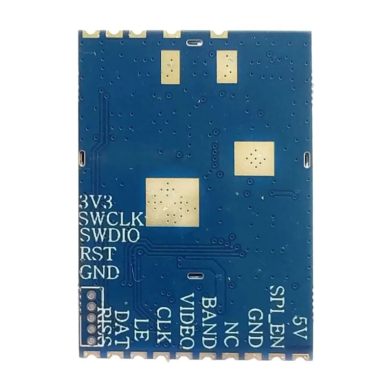 B63B-RX8200 6G-8.2G Analog Video Transmission Module Wireless FPV High Sensitivity Clear Signal SPI RSSI Receiver