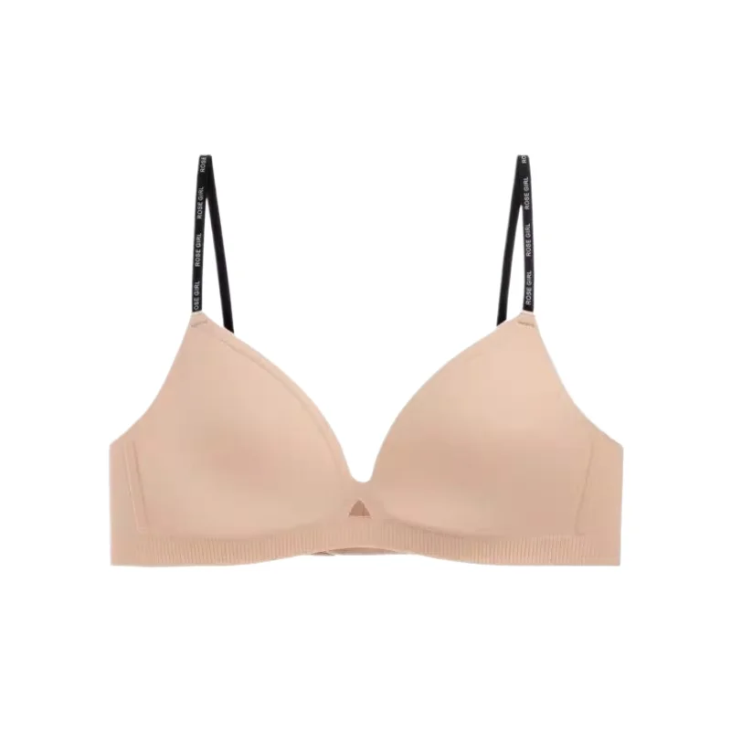Seamless Minimizer Bra, Wireless Letter Thin Strap, One Piece Side Smoothing, Large Bust Lingerie, Comfort Everyday Wear  HOT