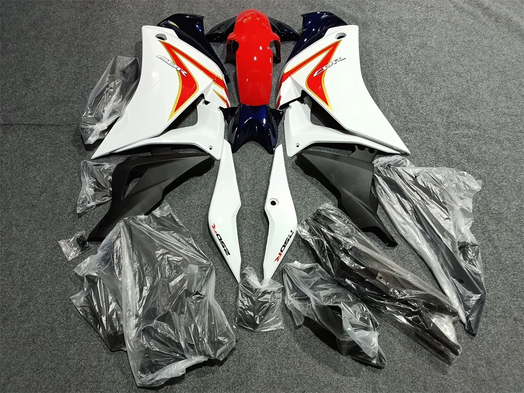 New ABS motorcycle Fairing For HONDA CBR250R MC41 2011 2012 2013 2014 CBR250 MC41 Injection Bodywor All sorts of color