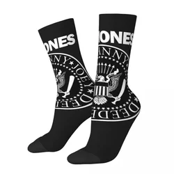 Y2K The Legend Band Essential Ramons Unisex Winter Hip Hop Happy Socks Street Style Crazy Sock