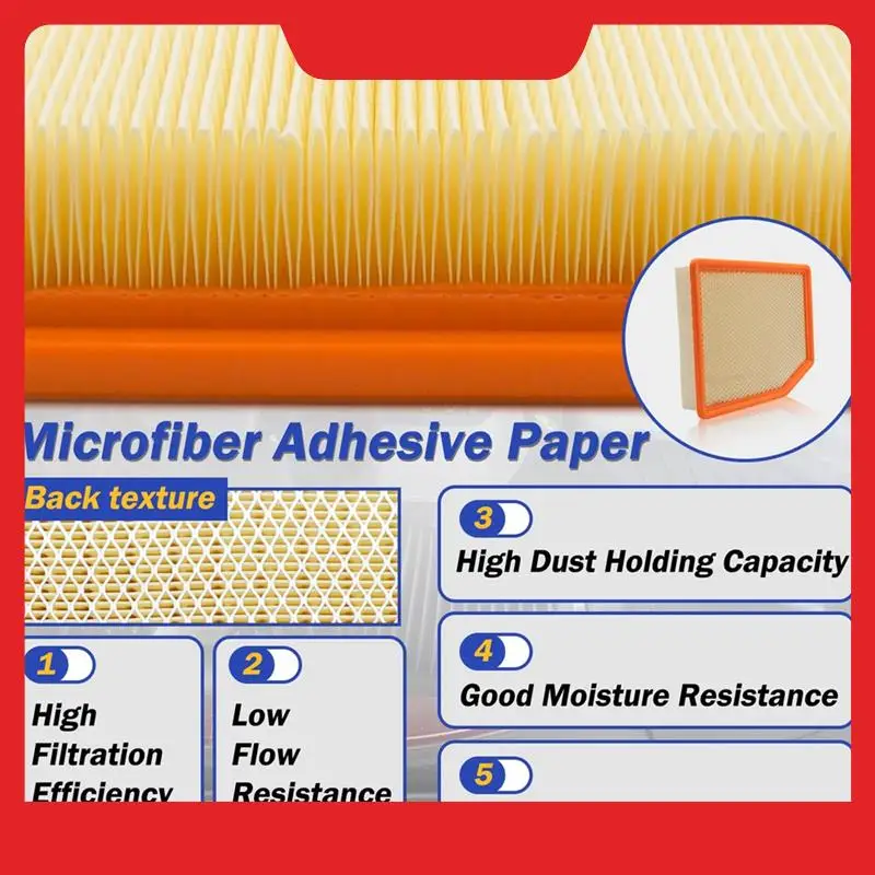 

A3246C Air Filter For Chevy Silverado Suburban Tahoe/Gmc Sierra Yukon Xl/Cadillac Escalade A3246C 84121217 Af9243