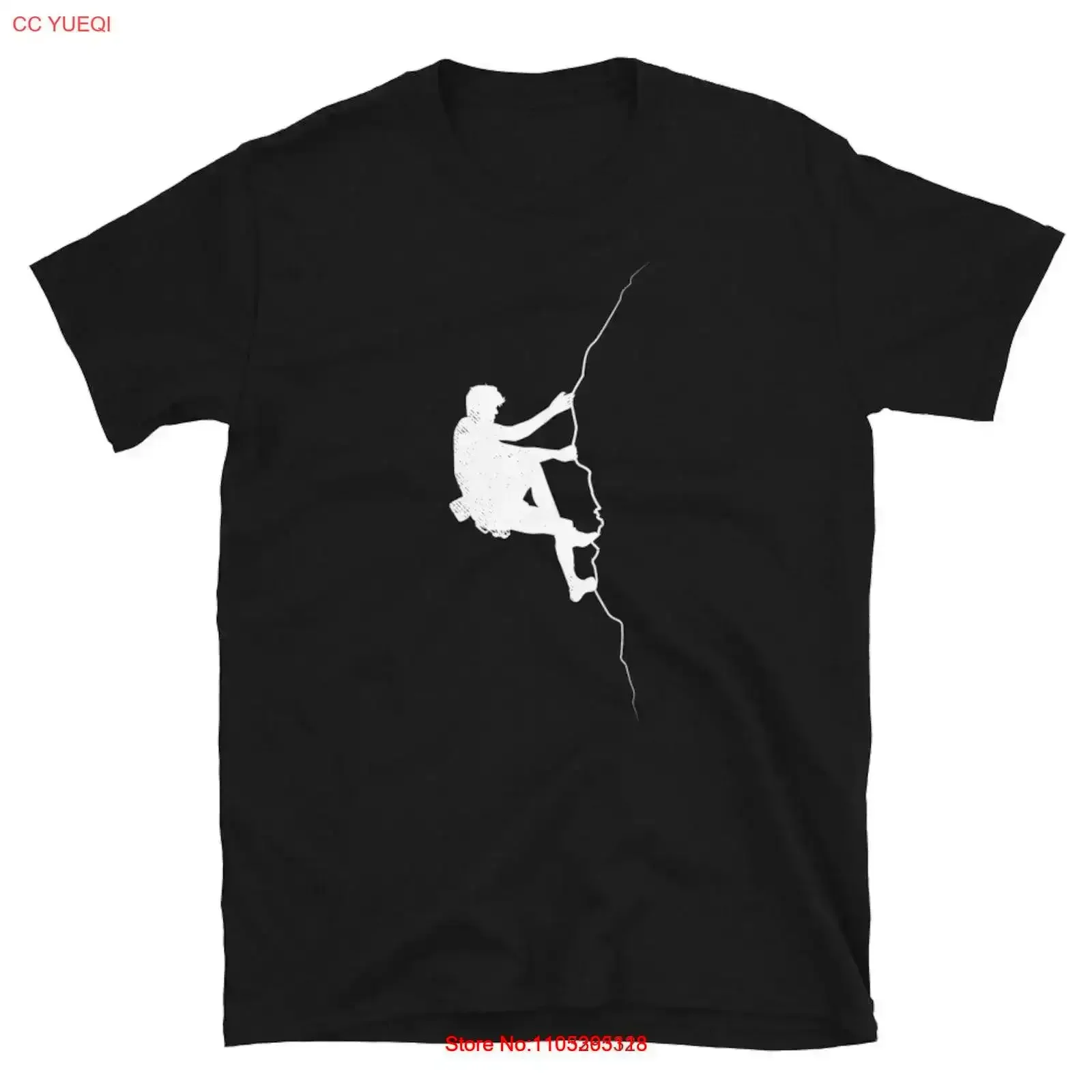 Cool Rock Climbing T Shirt Mountain Tools Climber Bouldering Mountaineering vintage Washed Soft homme fashion vintage Washed