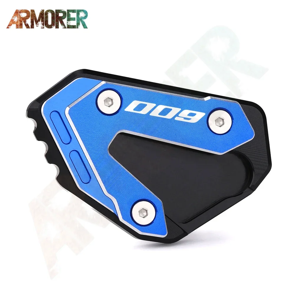 Motorcycle Accessories Side Stand Enlarger Kickstand Extension Plate Pad For GSXR 600 GSX-R 750 GSX R 1000 1000R Gsxr600 gsxr750