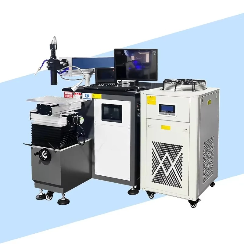 200W High Precision Laser Welder for Mold Repair – Stainless Steel Mould Restoration