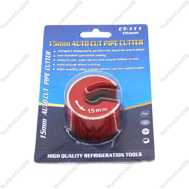 Round Pipe Cutter 15mm 22mm 28mm Self-locking Pipe Cutter, Aluminum Alloy Body