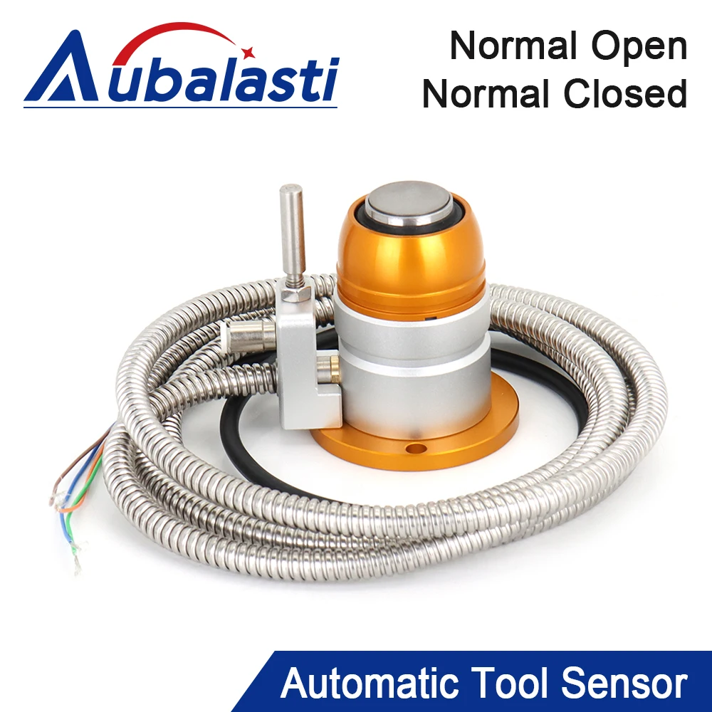 Aubalasti CNC MACH3 Touch Plate Z-Axis Tool Sensor Setting Milling Engraving Machine Auto-Check Z axis Instrument Probe Sensor