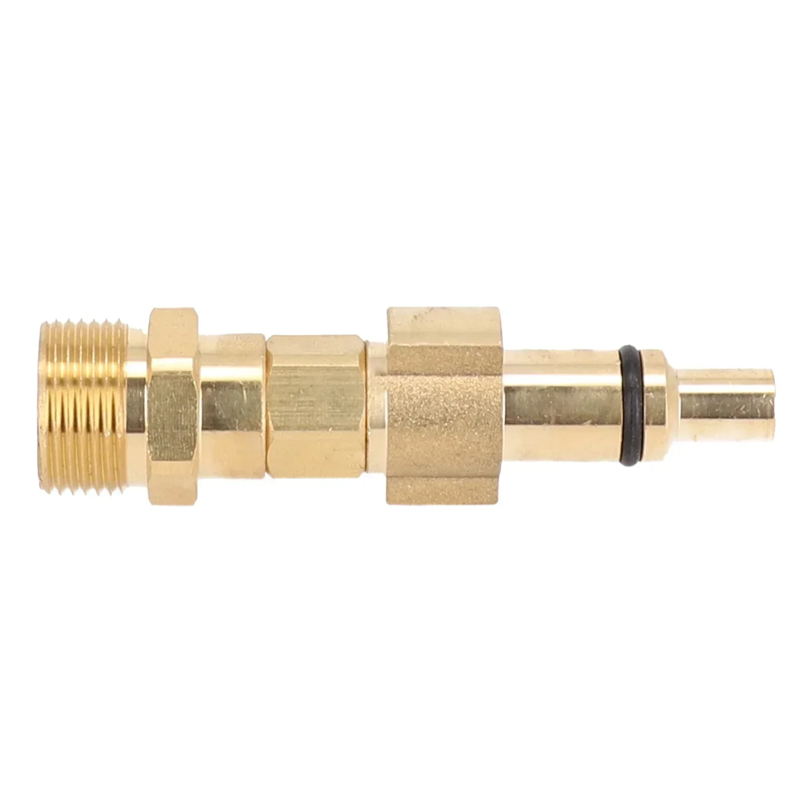 

M22 Adapter Bayonet Adapter M22 Male Thread Sturdy Washer 30 L/min Brass Cleaner Lances For Foam Cleaners Practical