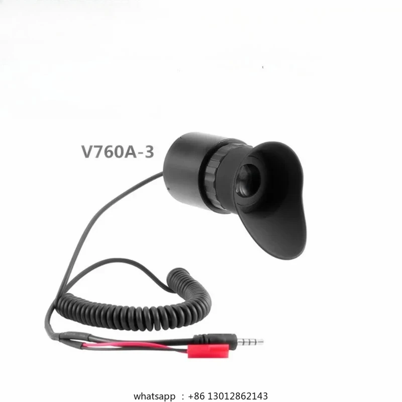 

80-Inch Head Wears A Portable Monitor 0.39-inch OLED Display, with 12x Eyepieces, and Supports Diopter Adjustment