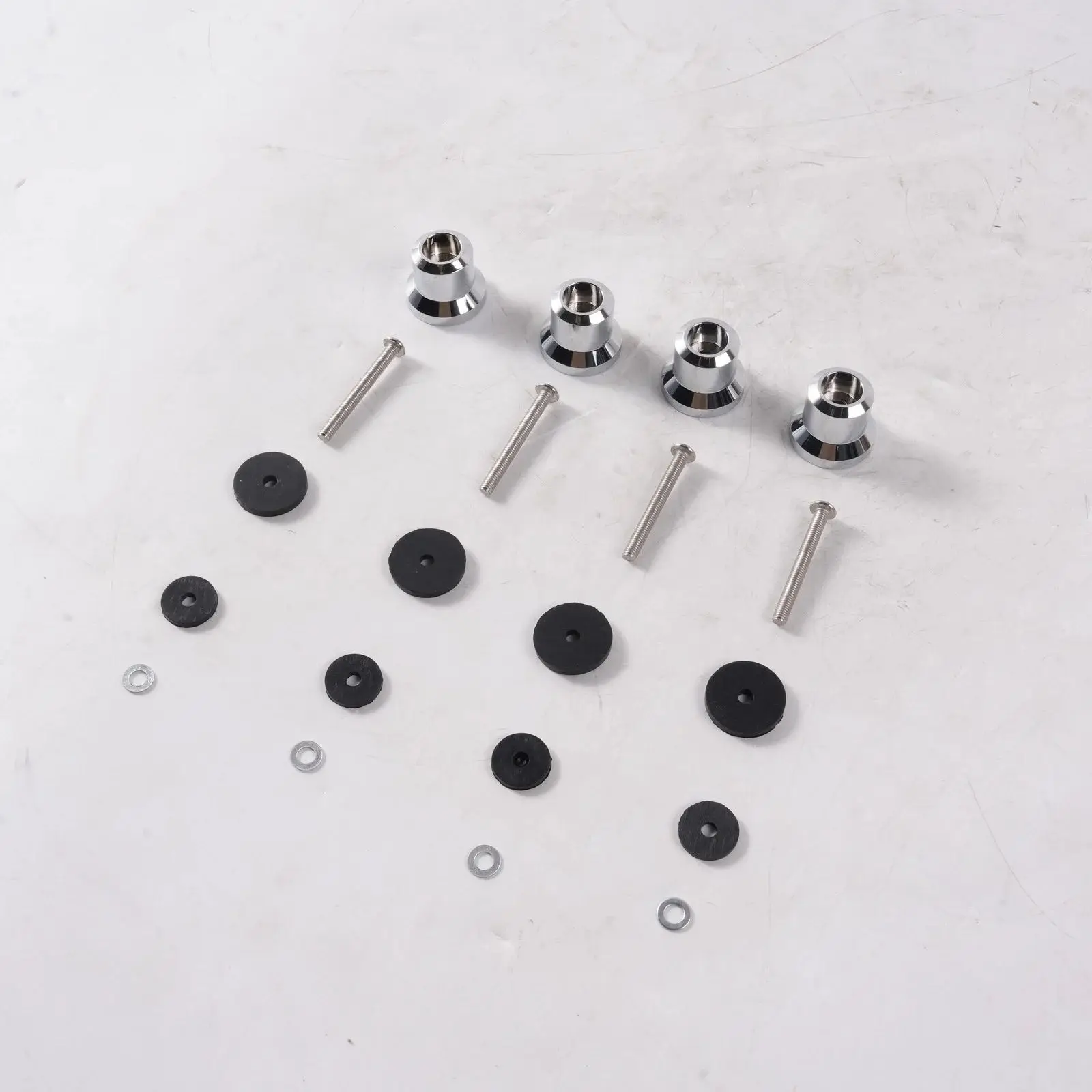 

Комплект стойки для багажника 5/8 дюйма для Honda Goldwing GL1800 2001-2017, аксессуары для мотоциклов