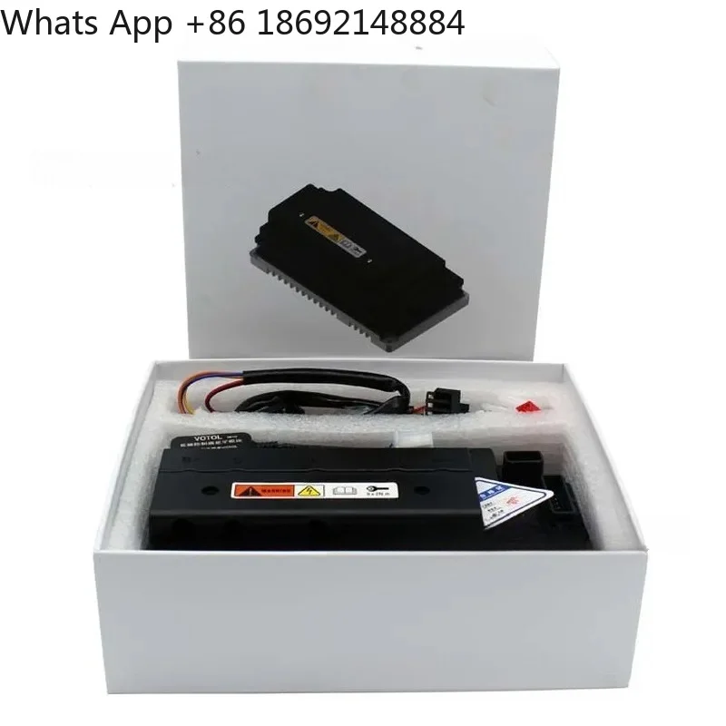 Electric Vehicle EM100-4 Controller 72400S for Electric Motorcycle Intelligent Sine Wave Controller 72V 200A 500A