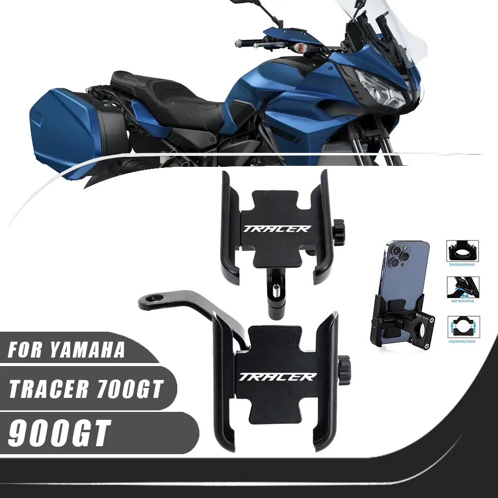 

For Yamaha TRACER 700GT 900GT Motorcycle Accessories Handlebar Mobile Phone Holder GPS Stand Bracket