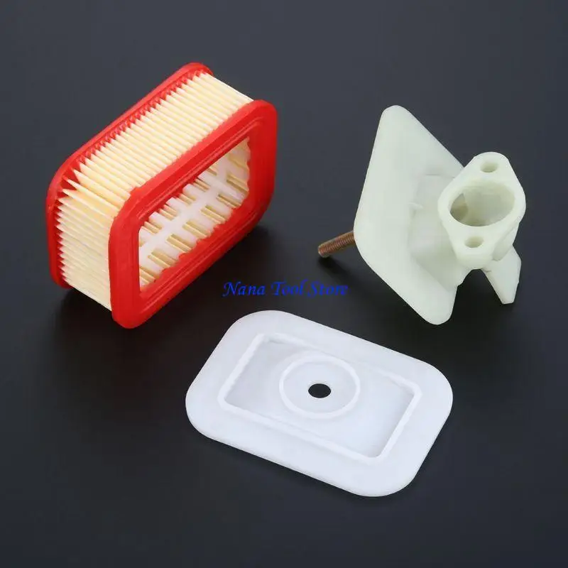 31GJ 3 Pieces/set Chainsaw Replacement Chain Paper Air Filter Paper Lawn Tool for 5200 5800 52/58CC