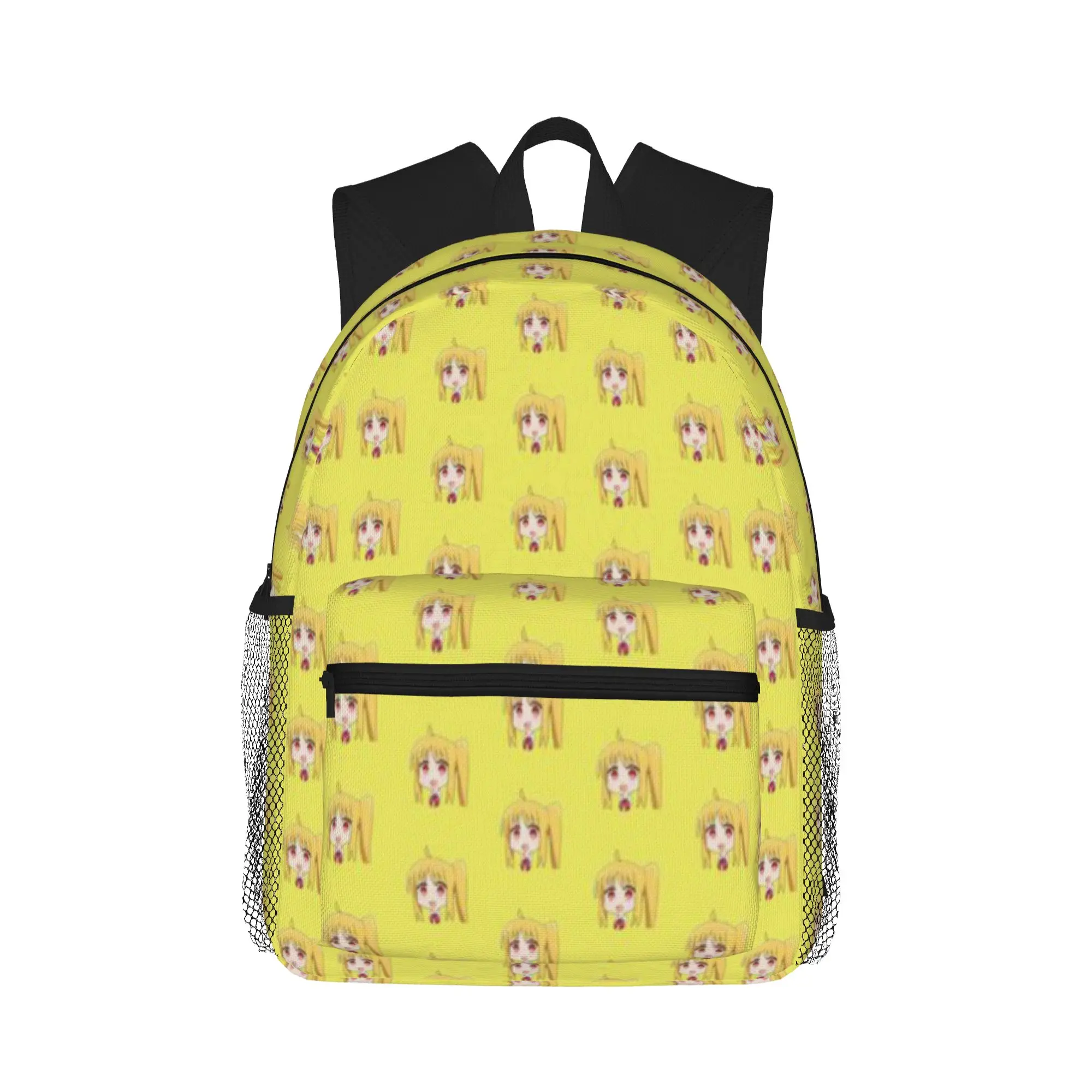 Bocchi the Rock! Nijika Ijichi Chibi Head  Casual Backpack for Students and Adults Bag